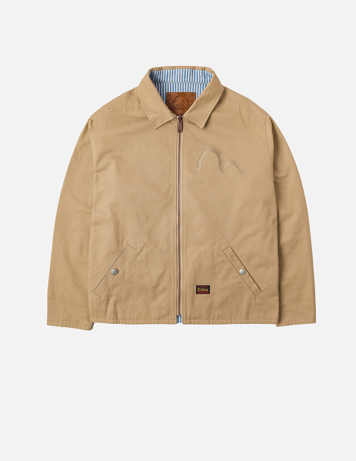 Reversible Regular Fit Work Jacket